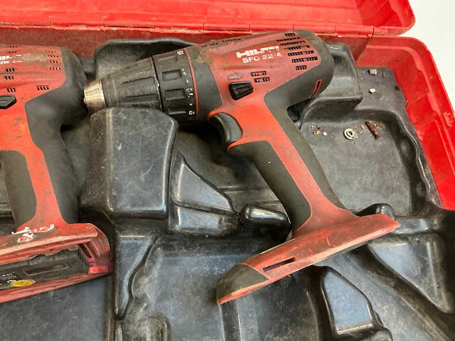 Hilti accugereedschap (3x) - afbeelding 8 van  12