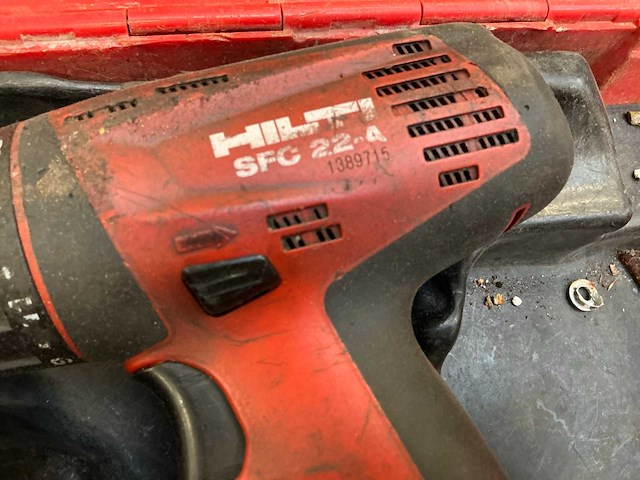 Hilti accugereedschap (3x) - afbeelding 9 van  12