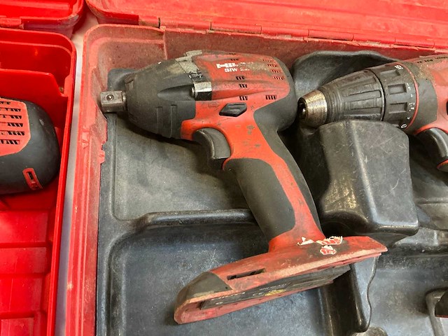 Hilti accugereedschap (3x) - afbeelding 10 van  12