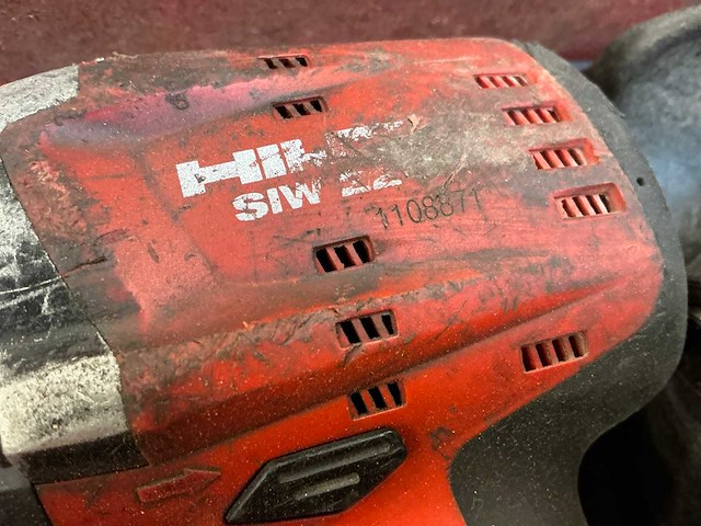 Hilti accugereedschap (3x) - afbeelding 11 van  12