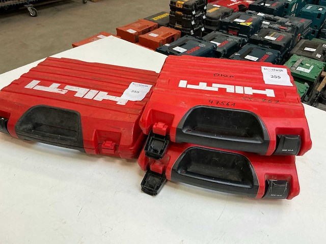 Hilti accugereedschap (3x) - afbeelding 3 van  11