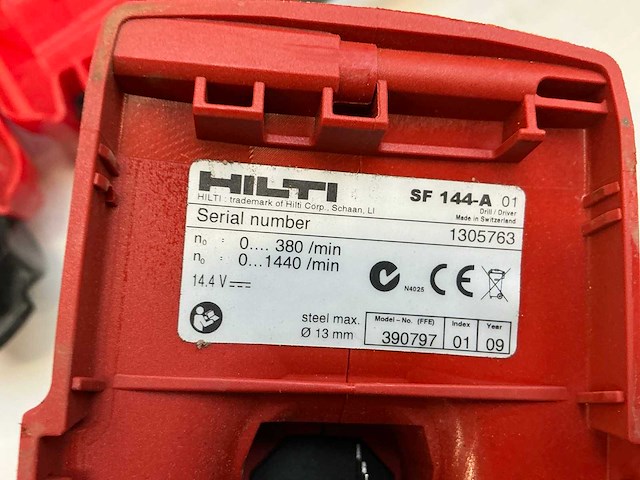 Hilti accugereedschap (3x) - afbeelding 5 van  11