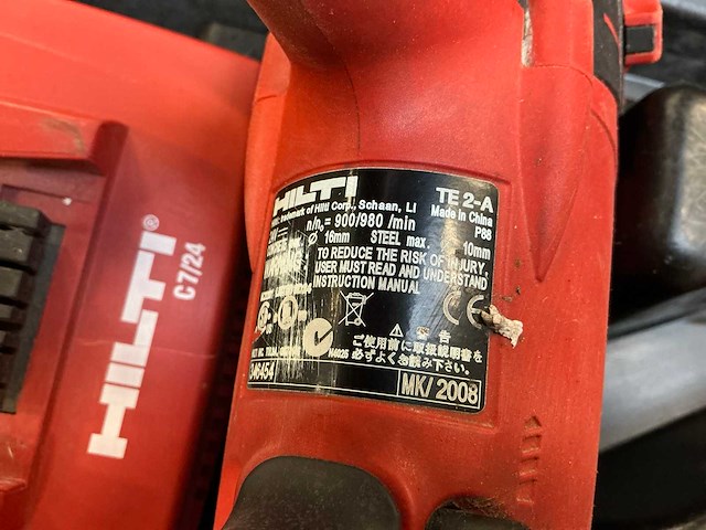 Hilti accugereedschap (3x) - afbeelding 11 van  11