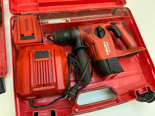 Hilti accugereedschap (3x) - afbeelding 4 van  11