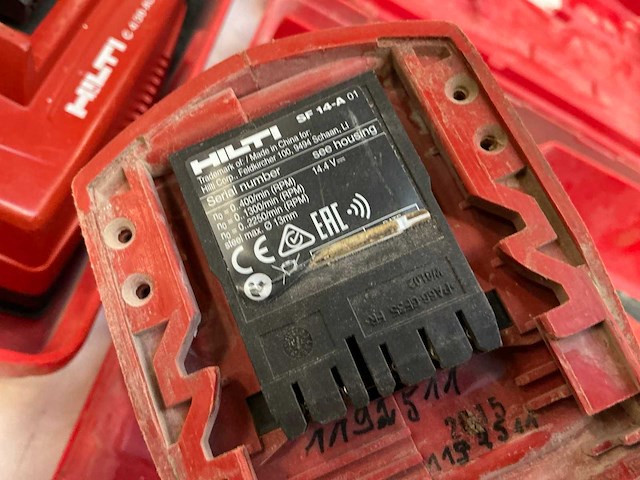 Hilti accugereedschap (3x) - afbeelding 8 van  11