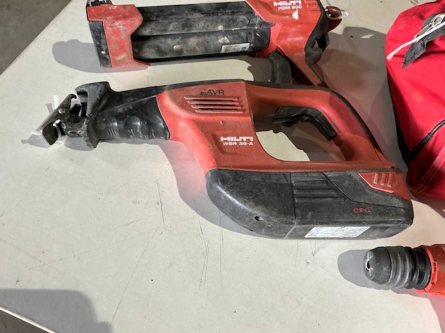 Hilti accugereedschap (3x) - afbeelding 11 van  13