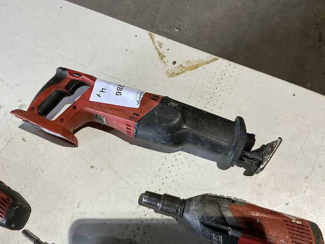 Hilti accugereedschap (4x) - afbeelding 4 van  13