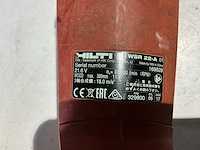 Hilti accugereedschap (4x) - afbeelding 5 van  13