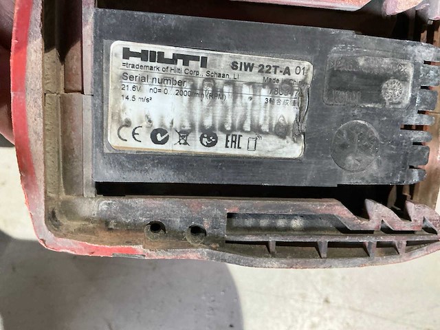 Hilti accugereedschap (4x) - afbeelding 7 van  13