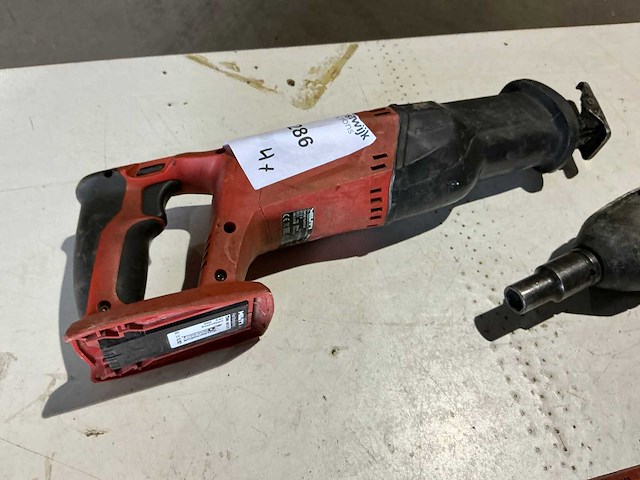 Hilti accugereedschap (4x) - afbeelding 3 van  13