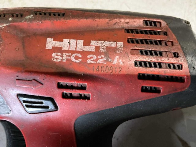 Hilti accugereedschap (4x) - afbeelding 12 van  13