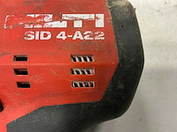 Hilti accugereedschappen (5x) - afbeelding 5 van  13