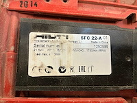 Hilti accugereedschappen (5x) - afbeelding 2 van  13