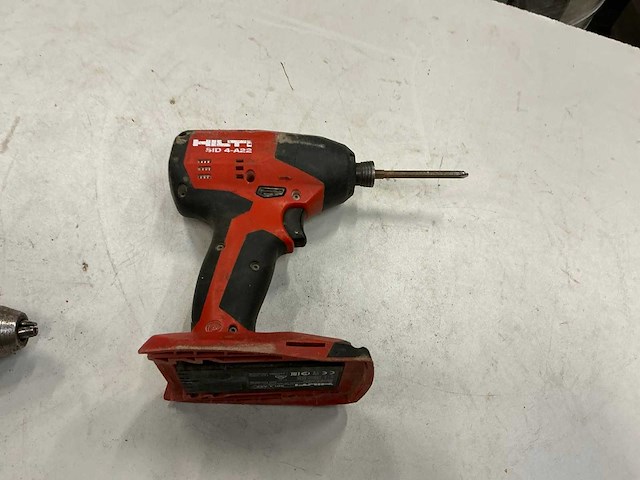 Hilti accugereedschappen (5x) - afbeelding 3 van  13