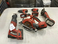 Hilti accugereedschappen (5x) - afbeelding 1 van  13