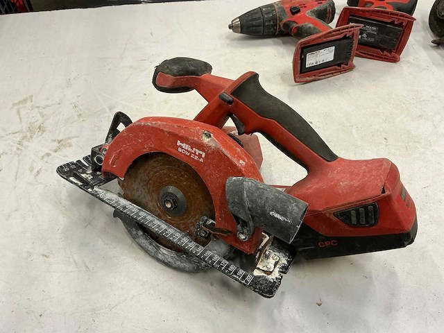 Hilti accugereedschappen (5x) - afbeelding 8 van  13
