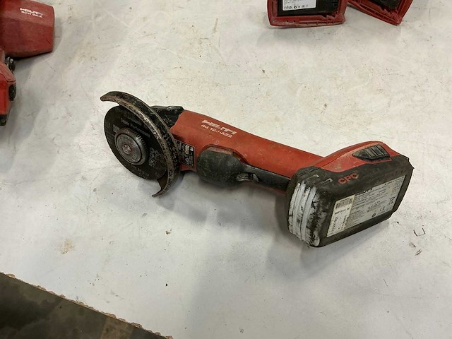 Hilti accugereedschappen (5x) - afbeelding 10 van  13