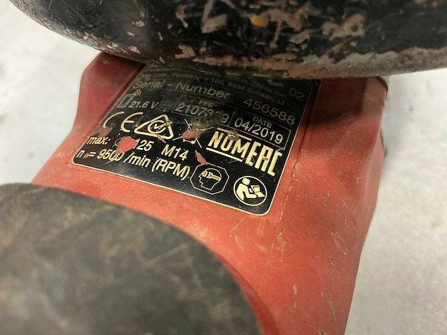 Hilti accugereedschappen (5x) - afbeelding 12 van  13