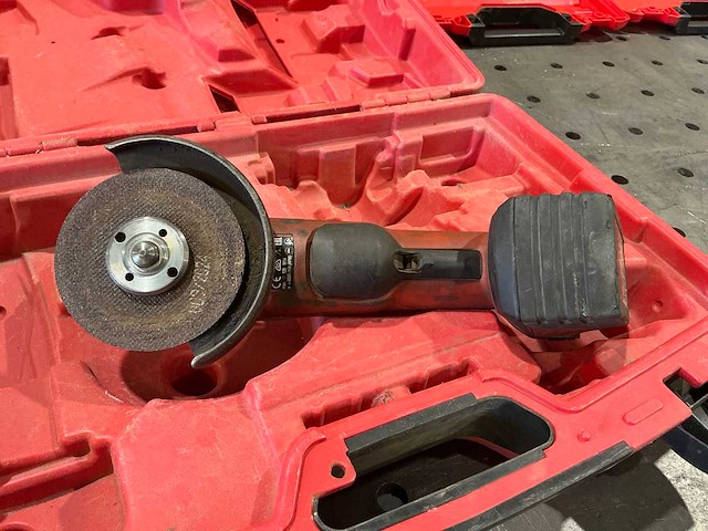 Hilti ag 125-a22 haakse slijpmachine - afbeelding 3 van  7