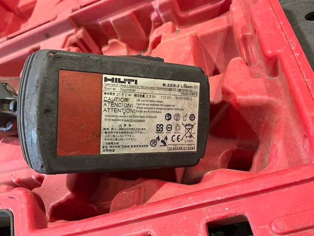Hilti ag 125-a22 haakse slijpmachine - afbeelding 4 van  7