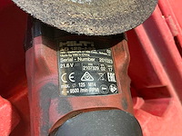 Hilti ag 125-a22 haakse slijpmachine - afbeelding 6 van  7