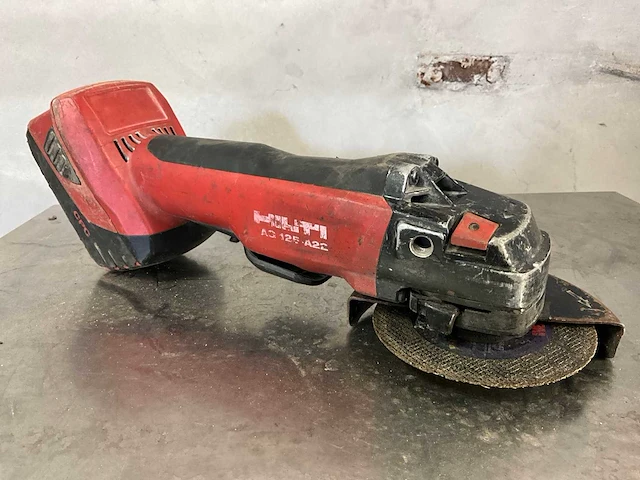 Hilti ag 125-a22 haakse slijpmachine - afbeelding 1 van  5