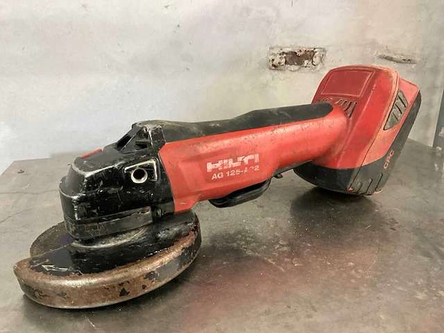 Hilti ag 125-a22 haakse slijpmachine - afbeelding 2 van  5