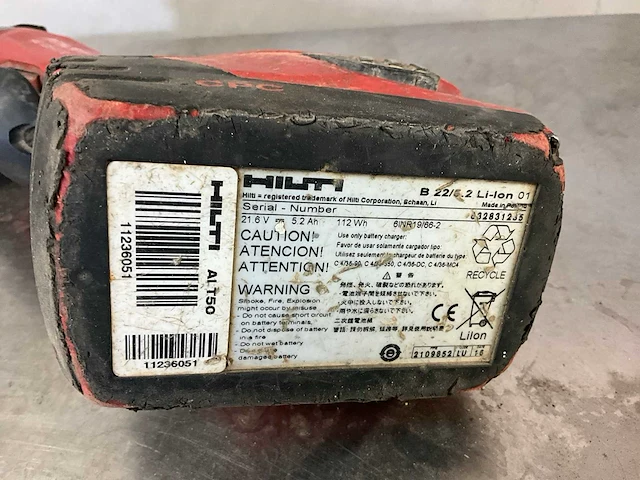 Hilti ag 125-a22 haakse slijpmachine - afbeelding 4 van  5