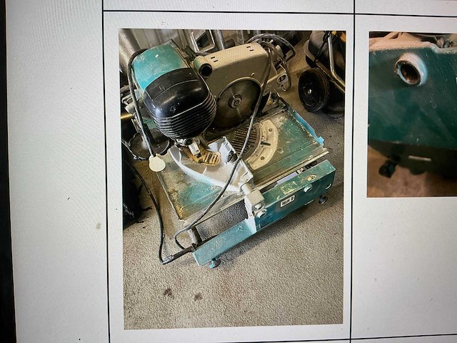 Hilti ai t50 afkortzaag - afbeelding 1 van  4