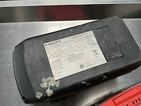 Hilti b36/6.0 lion accu (2x) - afbeelding 1 van  2