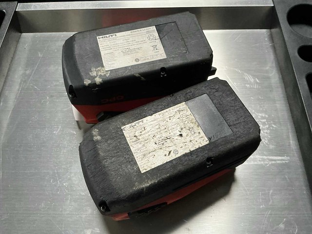 Hilti b36/6.0 lion accu (2x) - afbeelding 2 van  2