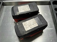 Hilti b36/6.0 lion accu (2x) - afbeelding 2 van  2