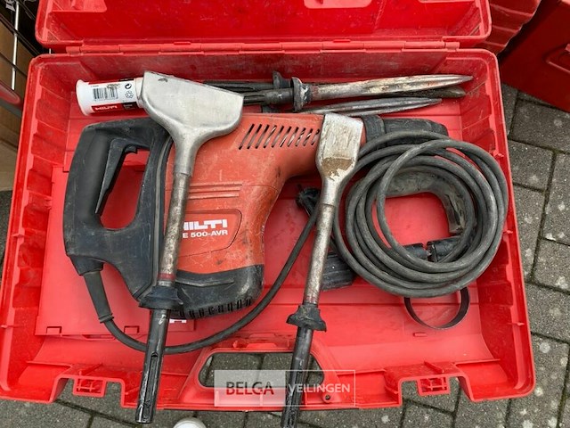 Hilti boorhamer met toebehoren - afbeelding 2 van  3