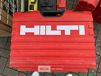Hilti boorhamer met toebehoren - afbeelding 3 van  3
