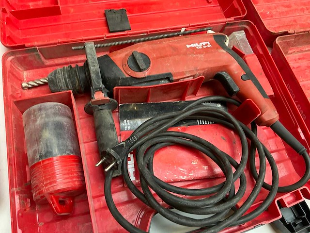 Hilti boormachine (2x) - afbeelding 5 van  8