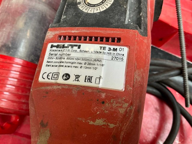 Hilti boormachine (2x) - afbeelding 6 van  8