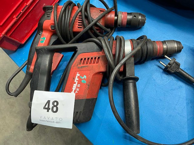 Hilti boormachine (2x) - afbeelding 3 van  3