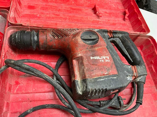 Hilti boormachine (2x) - afbeelding 2 van  8