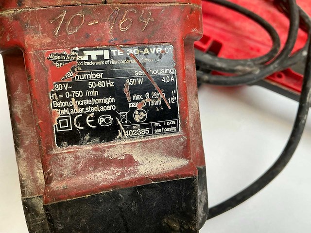 Hilti boormachine (2x) - afbeelding 3 van  8