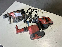 Hilti boormachine (2x) - afbeelding 1 van  8
