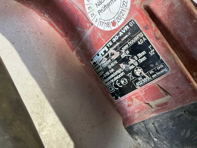 Hilti boormachine (2x) - afbeelding 7 van  8