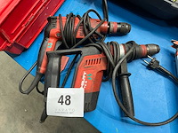 Hilti boormachine (2x) - afbeelding 1 van  3