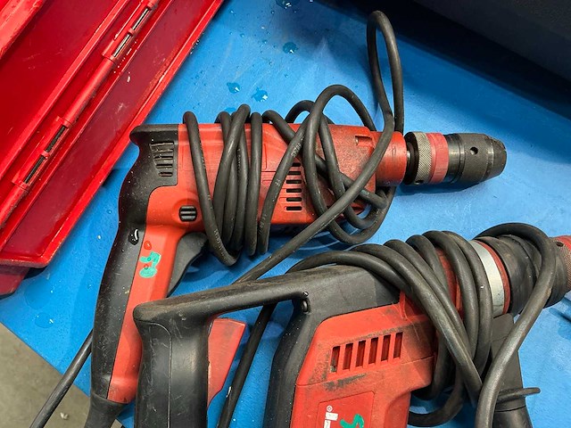 Hilti boormachine (2x) - afbeelding 2 van  3