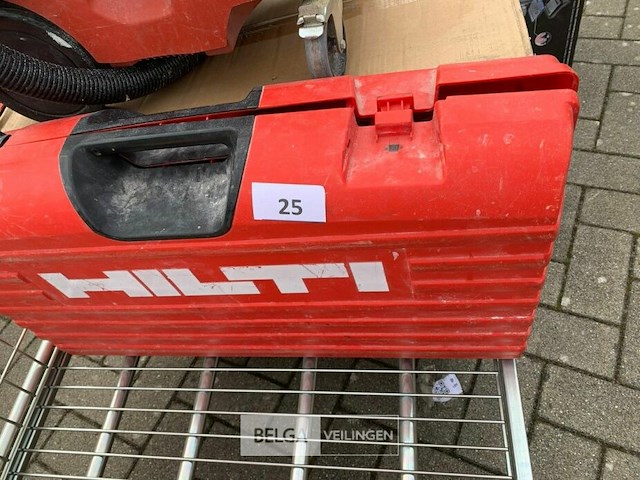 Hilti boormachine, slijpschijf met toebehoren - afbeelding 1 van  6