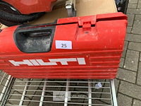 Hilti boormachine, slijpschijf met toebehoren