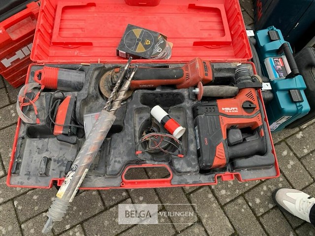 Hilti boormachine, slijpschijf met toebehoren - afbeelding 2 van  6