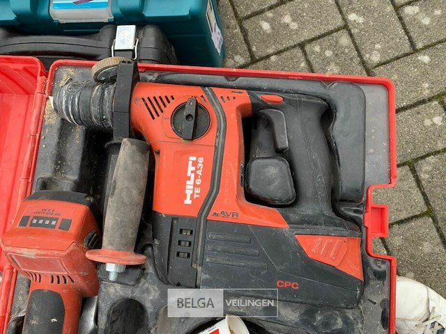 Hilti boormachine, slijpschijf met toebehoren - afbeelding 3 van  6