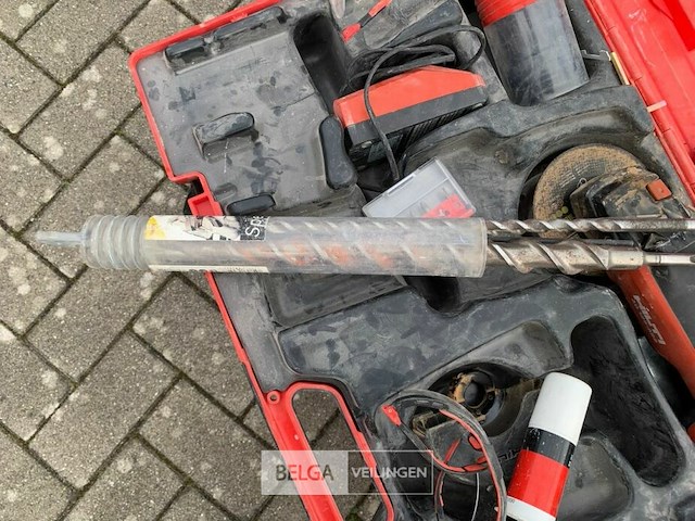 Hilti boormachine, slijpschijf met toebehoren - afbeelding 5 van  6