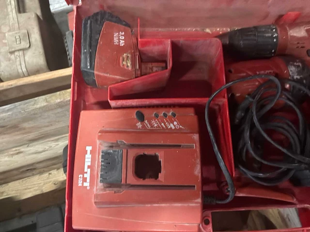 Hilti boormachine + vijsmachine - afbeelding 2 van  10