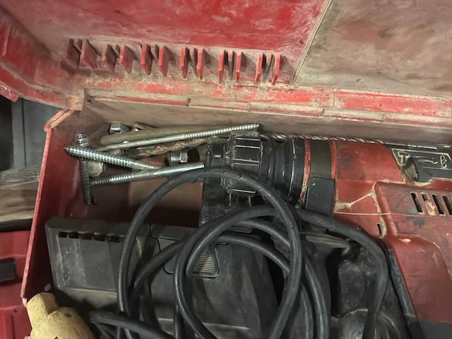 Hilti boormachine + vijsmachine - afbeelding 10 van  10